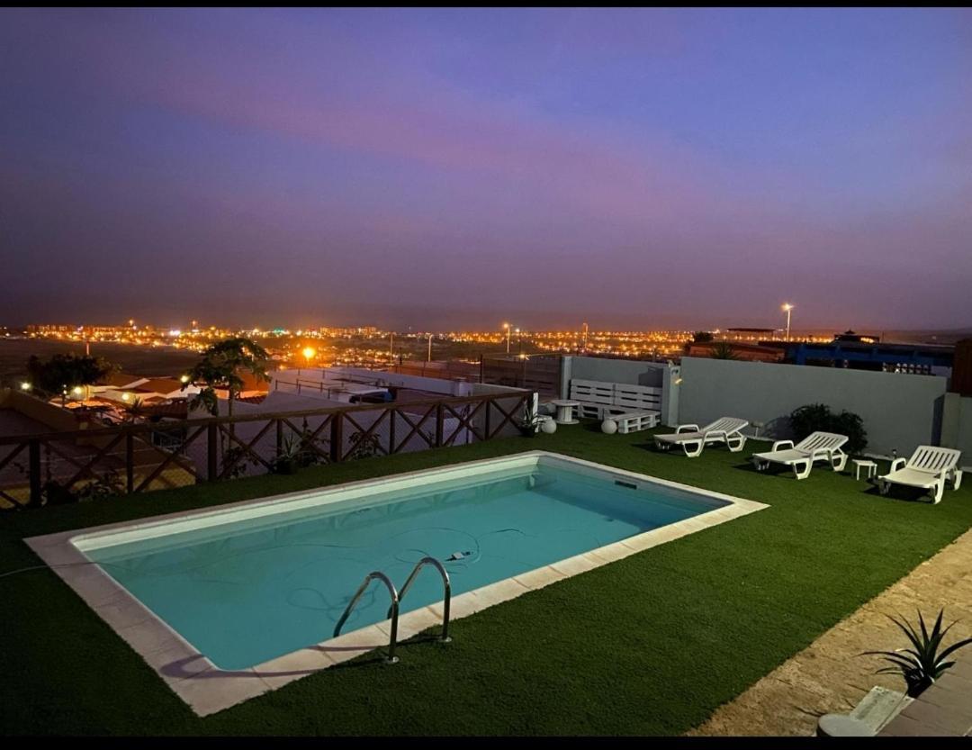 Apartamento Casina - Relax View & Pool Caleta de Fuste Exterior foto